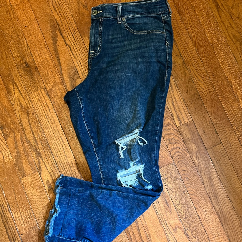 Ripped Torrid Jeans in fantastic condition Sz 18
